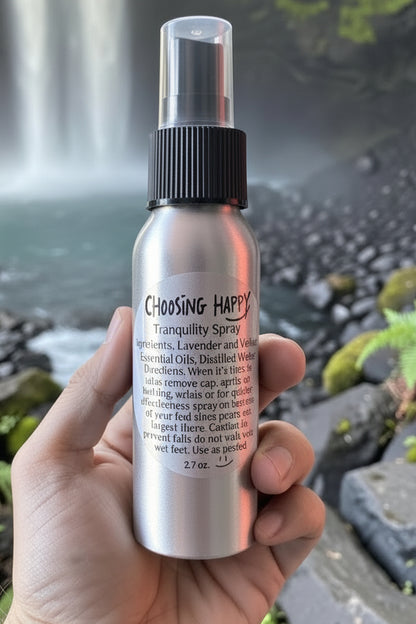 Choosing Happy Tranquility Spray