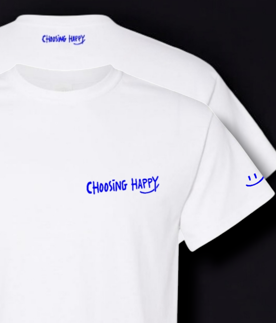 Choosing Happy Unisex T-shirt