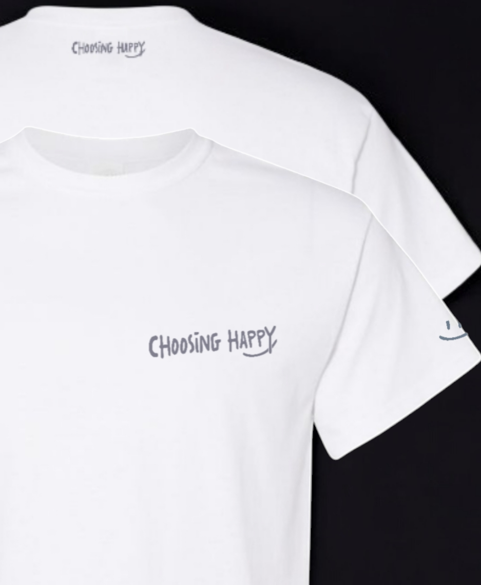 Choosing Happy Unisex T-shirt