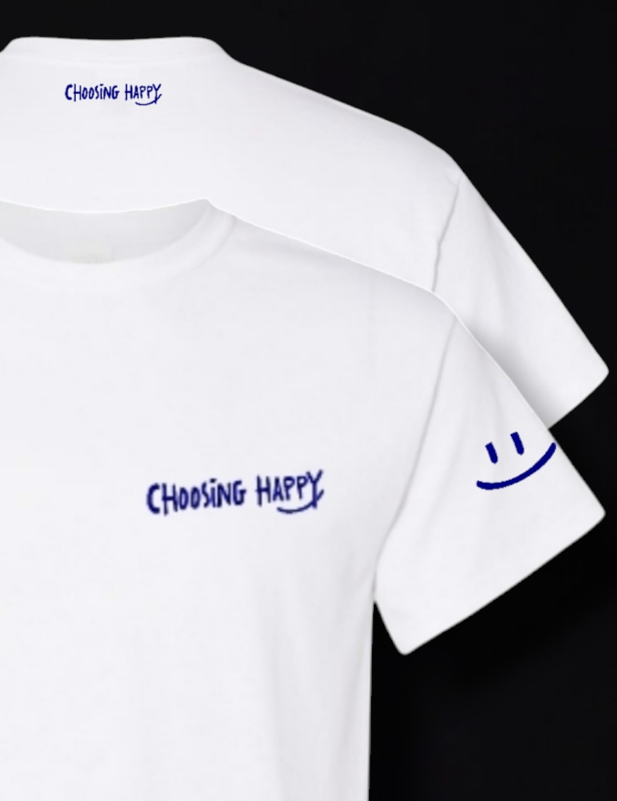 Choosing Happy Unisex T-shirt
