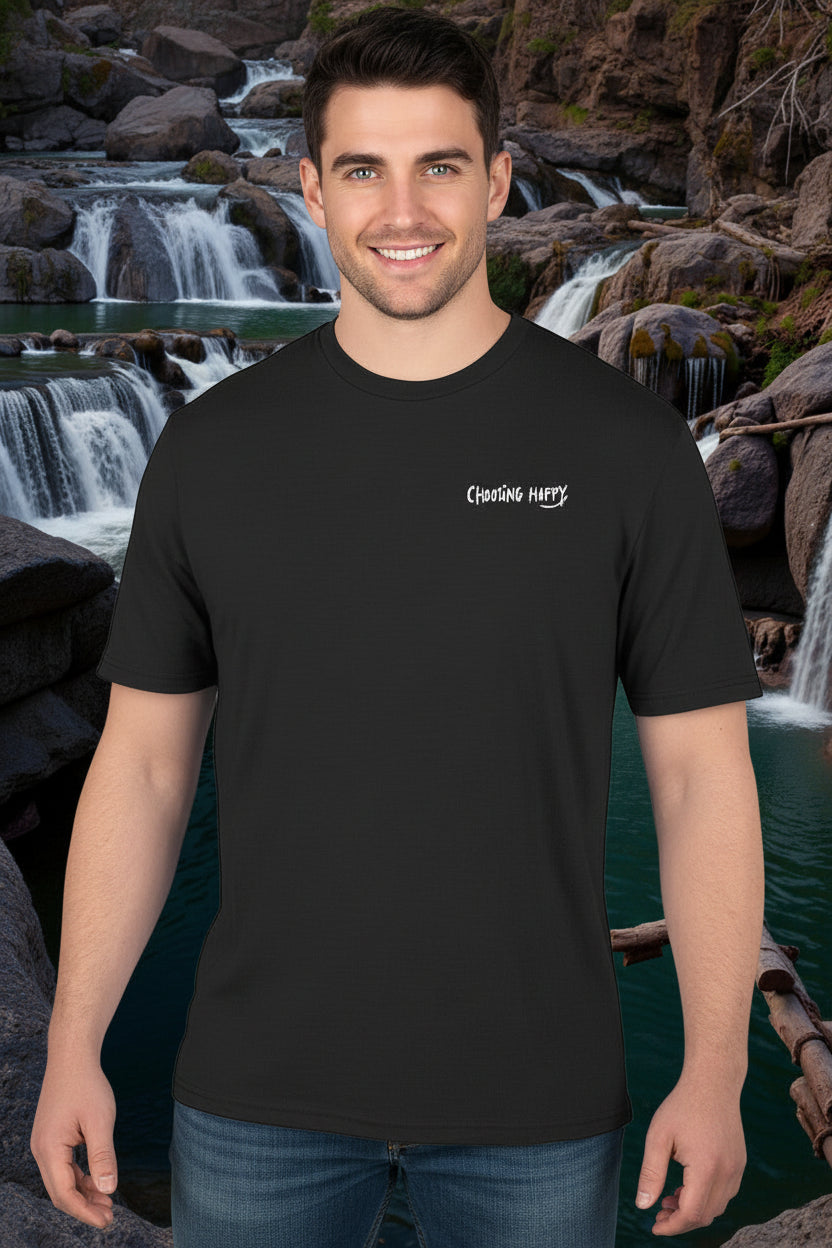 Choosing Happy Signature Tee