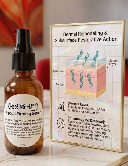 Choosing Happy Peptide Firming Serum- Introductory Pricing