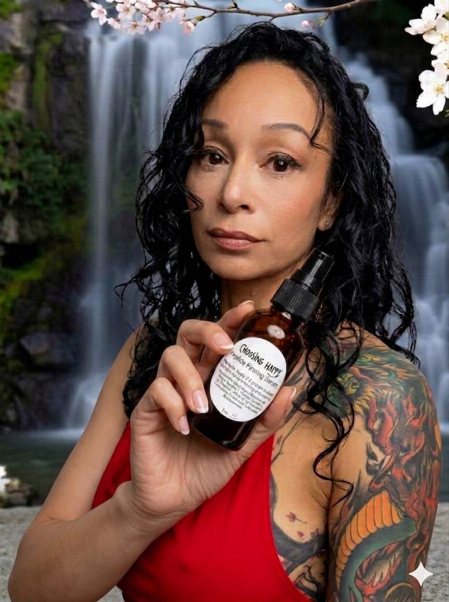 Choosing Happy Peptide Firming Serum- Introductory Pricing