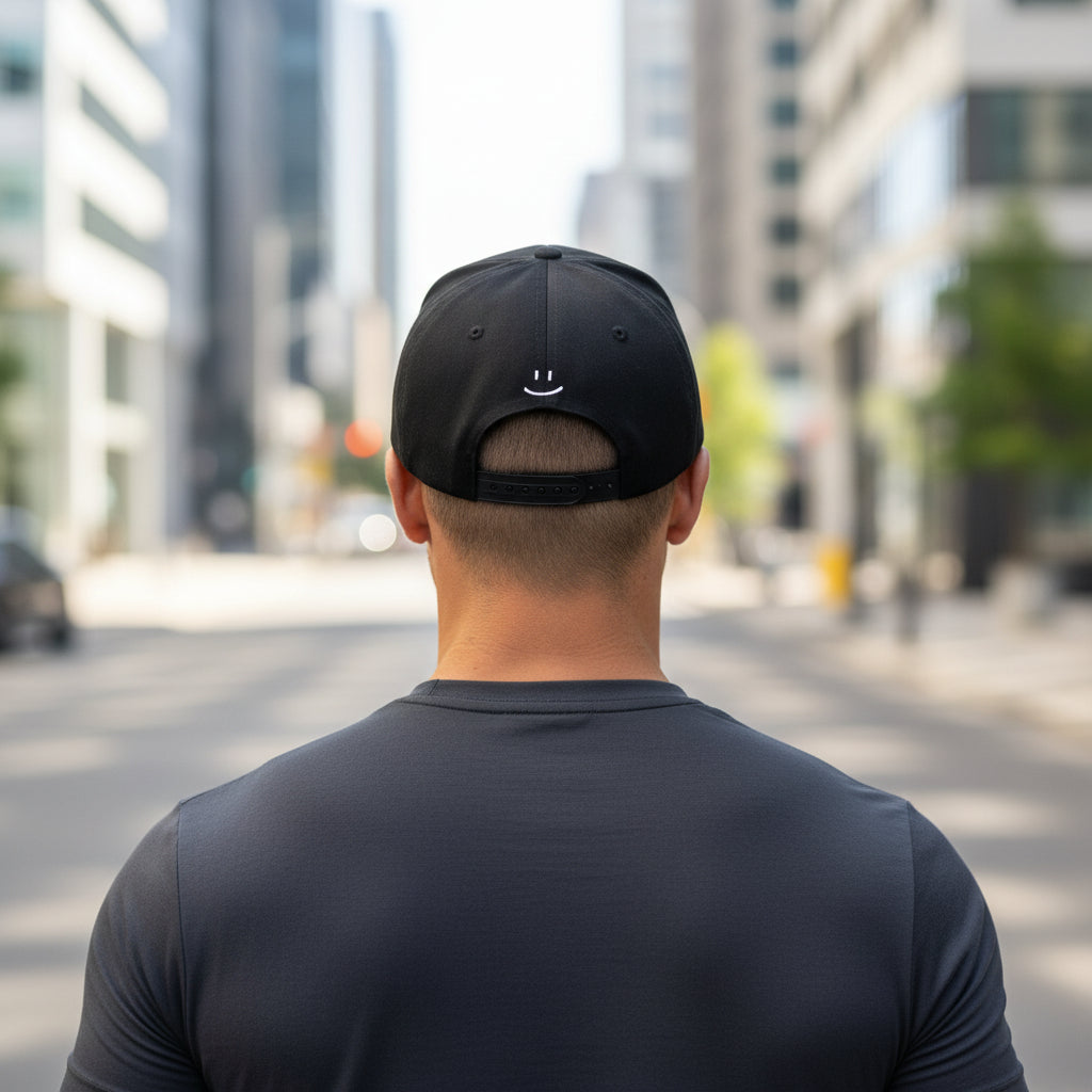 Choosing Happy Snap Back Hats